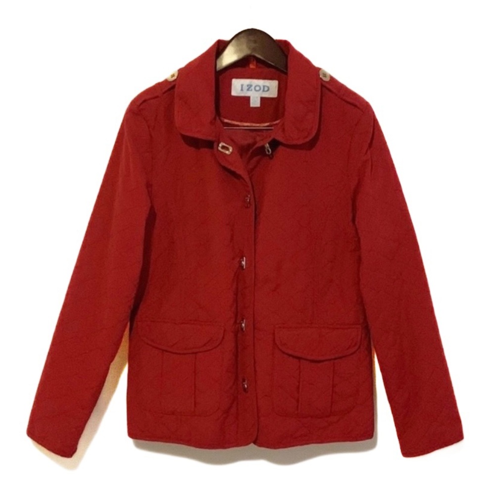 Izod Quilted Jacket